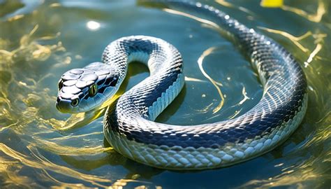 Can Snakes Swim Underwater: A Dive into the Mysterious World of Serpentine Aquatic Abilities