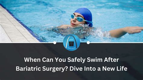 When Can I Swim After Surgery: A Dive into the Depths of Post-Operative Care